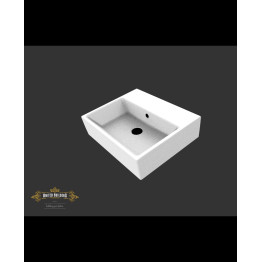 Villeroy & Boch Memento wall hung basin 600mm n/o 5133.61.R2